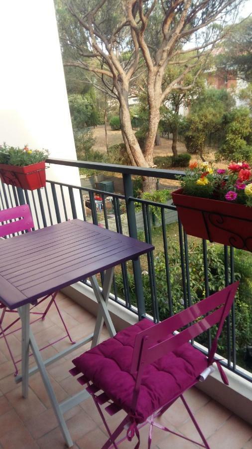 Appartement F3 Valescure Saint-Raphaël Kültér fotó